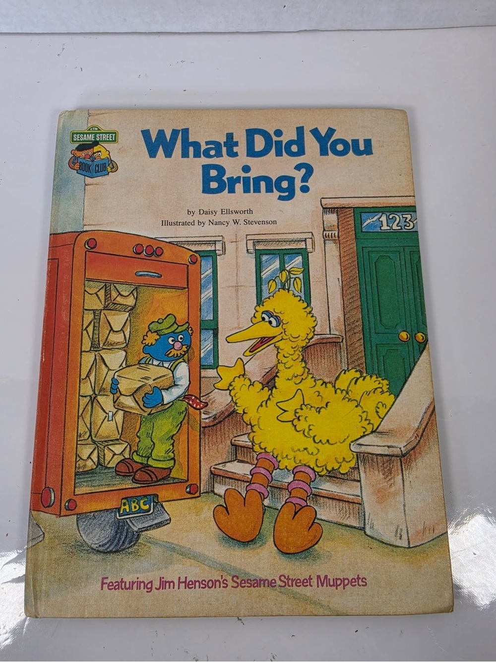 Vintage What Did You Bring? : Featuring Jim Henson's Sesame Street by Jim Henson